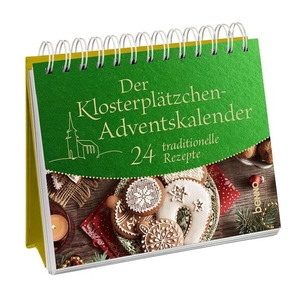 Der Klosterplätzchen-Adventskalender - 24 traditionelle Rezepte. St. Benno Verlag GmbH, 2025.