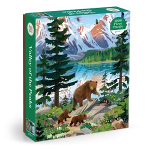 Galison. Valley Of The Peaks 1000 Piece Puzzle. Abrams and Chronicle Books IWUK, 2026.