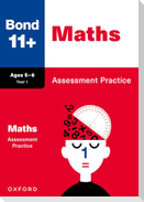 Bond 11+ Maths Assessment Practice Papers Age 5-6 (for GL Assessment & other 11 plus exams)
