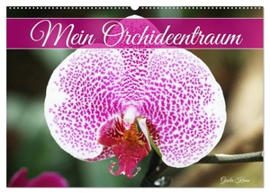 Kruse, Gisela. Mein Orchideentraum (Wandkalender 2024 DIN A2 quer), CALVENDO Monatskalender - Vielfältige Orchideenblüten in ausdrucksstarken Fotografien. Calvendo, 2023.