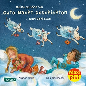 Breitenöder, Julia. Maxi Pixi 429: VE 5: Meine schönsten Gute-Nacht-Geschichten zum Vorlesen (5 Exemplare). Carlsen Verlag GmbH, 2023.