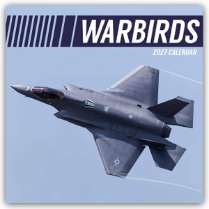 Gifted Stationery Co. Ltd. Warbirds - Kampfflugzeuge 2027 - 16-Monatskalender - Original Gifted Stationery-Kalender [Kalender]. Browntrout Verlags GmbH, 2026.