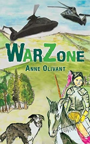 Olivant, Anne. WarZone. Mrs A Olivant, 2017.