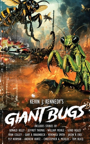 Meikle, William / Thomas, Jeffrey et al. Giant Bugs. Amazon Digital Services LLC - Kdp, 2026.