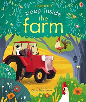 Milbourne, Anna. Peep Inside: The Farm. Usborne Publishing, 2015.