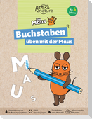 Buchstaben üben mit der Maus. Nachhaltiges Vorschulbuch für Kinder ab 5 Jahren