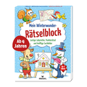 Mein Winterwunder-Rätselblock