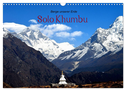Solo Khumbu (Wandkalender 2024 DIN A3 quer), CALVENDO Monatskalender