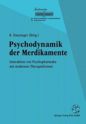 Danzinger, Rainer (Hrsg.). Psychodynamik der Medikamente - Interaktion von Psychopharmaka mit modernen Therapieformen. Springer Vienna, 1992.