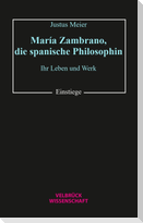 María Zambrano, die spanische Philosophin