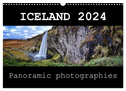 Iceland - Panoramic photographies (Wall Calendar 2024 DIN A3 landscape), CALVENDO 12 Month Wall Calendar