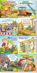 Pixi-Box 311: Pixi auf der Baustelle (8x8 Exemplare)