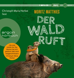 Matthies, Moritz. Der Wald ruft. Argon Verlag GmbH, 2022.