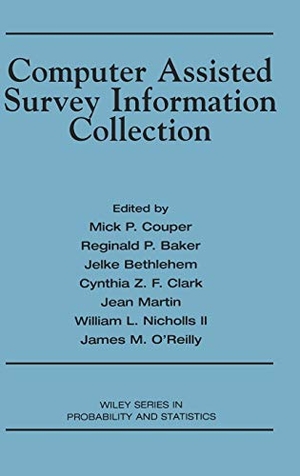 Couper / Baker et al. Computer Assisted Survey Info. John Wiley & Sons, 1998.