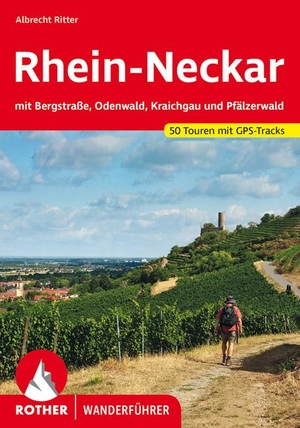 Ritter, Albrecht. Rhein-Neckar - mit Bergstraße, Odenwald, Kraichgau und Pfälzerwald. 50 Touren mit GPS-Tracks. Bergverlag Rother, 2021.