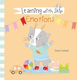 Loman, Sam. Learning with Skip. Emotions. Clavis Publishing, 2022.