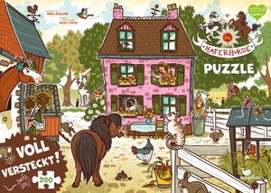 Kolb, Suza. Die Haferhorde - Voll versteckt! (Puzzle). Magellan GmbH, 2021.