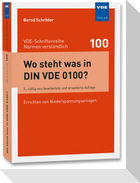 Wo steht was in DIN VDE 0100?