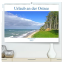 Urlaub an der Ostsee (hochwertiger Premium Wandkalender 2025 DIN A2 quer), Kunstdruck in Hochglanz