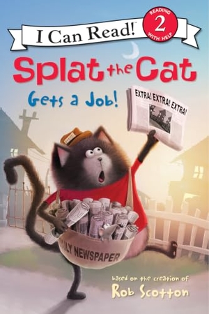 Scotton, Rob. Splat the Cat Gets a Job!. HarperCollins, 2018.
