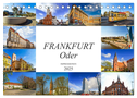 Frankfurt Oder Impressionen (Tischkalender 2025 DIN A5 quer), CALVENDO Monatskalender