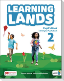 Learning Lands 2. Pupil's Book with Digital Pupil's Book, App and Sticker