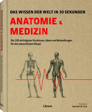 Finn, Gabrielle M.. Anatomie und Medizin in 30 Sekunden - Die 100 wichtigsten Ideen und Behandlungen für den menschlichen Körper. Librero b.v., 2024.