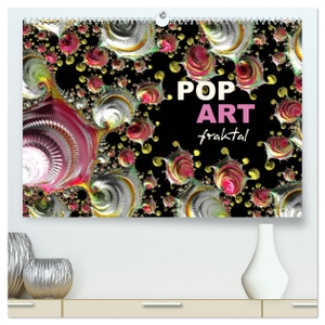 M. Burkhardt, Shako. POP ART fraktal (hochwertiger Premium Wandkalender 2024 DIN A2 quer), Kunstdruck in Hochglanz - Digitale Bild(er)findungen an der Schnittstelle von Pop Art und Fraktal-Kunst. Calvendo Verlag, 2023.