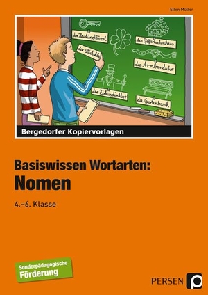 Müller, Ellen. Basiswissen Wortarten: Nomen - (4. bis 6. Klasse). Persen Verlag i.d. AAP, 2016.