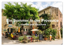 Ein Sommer in der Provence: Luberon und Vaucluse (Wandkalender 2024 DIN A2 quer), CALVENDO Monatskalender