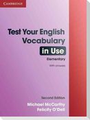 Test Your English Vocabulary in Use Elementary with Answers