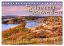 Sehnsucht Schweden - Sverige (Tischkalender 2025 DIN A5 quer), CALVENDO Monatskalender