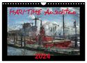 MARITIME Ansichten (Wandkalender 2024 DIN A4 quer), CALVENDO Monatskalender
