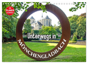 Unterwegs in Mönchengladbach (Wandkalender 2025 DIN A4 quer), CALVENDO Monatskalender