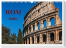 Rom-Italien / Geburtstagskalender (Wandkalender 2024 DIN A3 quer), CALVENDO Monatskalender
