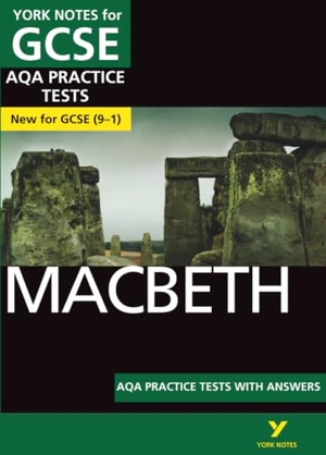 Powell, Alison. Macbeth AQA Practice Tests York Notes GCSE - for 2026, 2027 exams - York Notes Series. Pearson Education Limited, 2018.