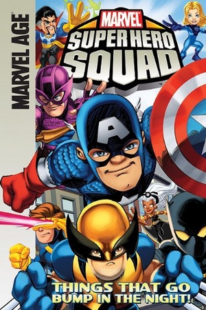 Dezago, Todd. Marvel Super Hero Squad. Abdo Publishing Company, 2011.