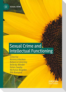 Sexual Crime and Intellectual Functioning