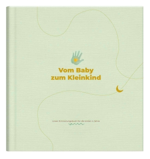 Vliet, Elma Van. Vom Baby zum Kleinkind - Unser Erinnerungsbuch für die ersten 3 Jahre | Babyalbum zum Momente festhalten | perfektes Geschenk zur Schwangerschaft und Geburt. Elma van Vliet, 2023.