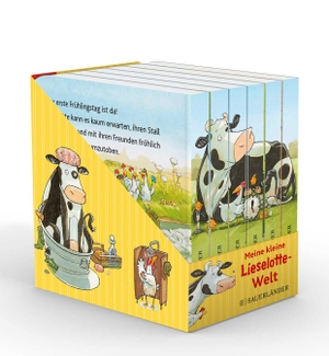 Steffensmeier, Alexander. Meine kleine Lieselotte-Welt (Würfel) - 6 Mini-Bücher. FISCHER Sauerländer, 2019.