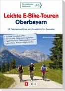 Leichte E-Bike-Touren Oberbayern