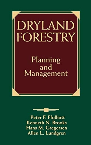Ffolliott / Brooks et al. Dryland Forestry. John Wiley & Sons, 1994.