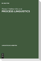 Process linguistics