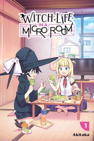 Lehrke, Abby / Akitaka, Akitaka et al. Witch Life in a Micro Room, Vol. 1. Little, Brown & Company, 2024.