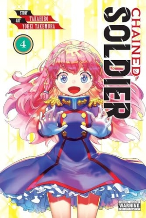 Takahiro. Chained Soldier, Vol. 4. Yen Press, 2023.