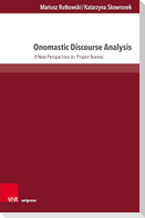 Onomastic Discourse Analysis