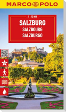 MARCO POLO Cityplan Salzburg 1:12.000
