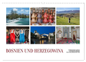 Bosnien und Herzegowina - Streifzüge durch atemberaubende Kulturlandschaften (Wandkalender 2024 DIN A3 quer), CALVENDO Monatskalender