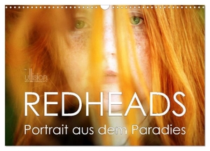 Allgaier, Ulrich. REDHEADS - Portrait aus dem Paradies (Wandkalender 2024 DIN A3 quer), CALVENDO Monatskalender - Stilvolle Portraits mit roten Haaren. Calvendo, 2023.