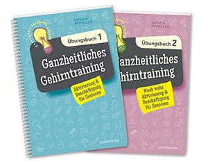 Oppolzer, Ursula. Ganzheitliches Gehirntraining Übungsbücher 1+2 im Set - Aktivierung & Beschäftigung für Senioren. Schlütersche Verlag, 2018.